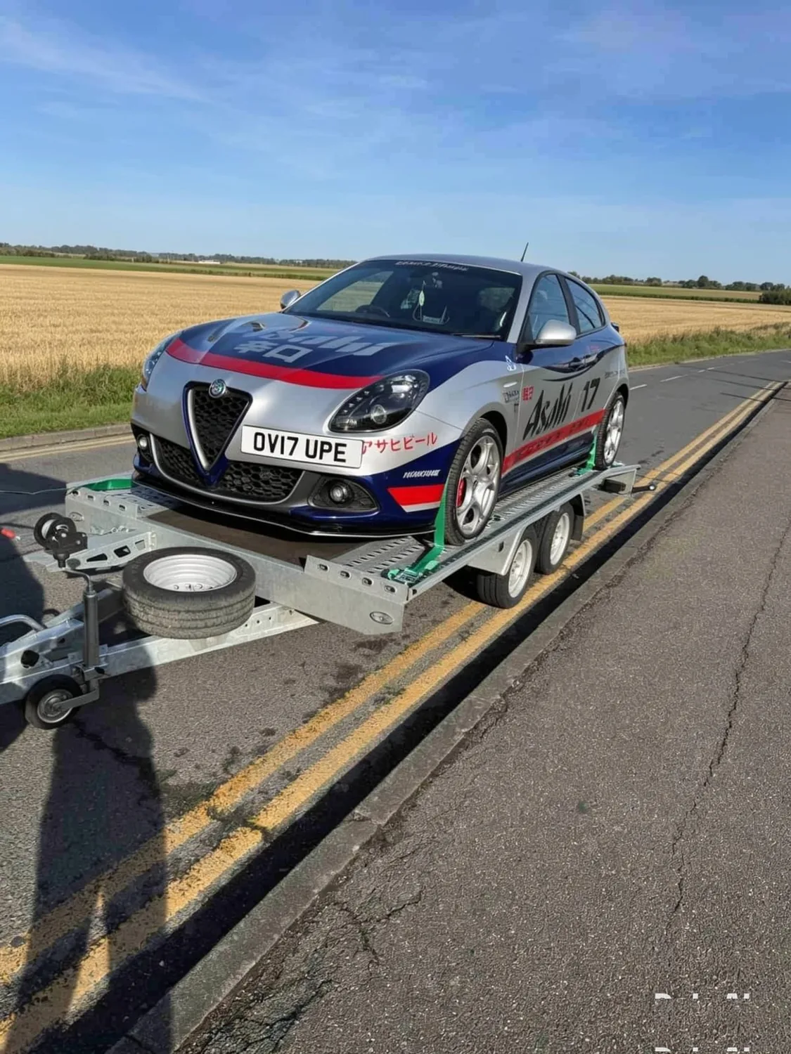 Alfa Romeo Giulietta Track Car — Collected & Delivered