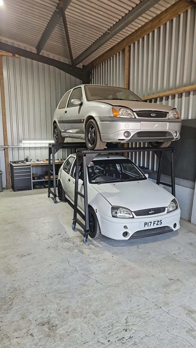 Ford Fiesta Project Cars — Track & Fast Road