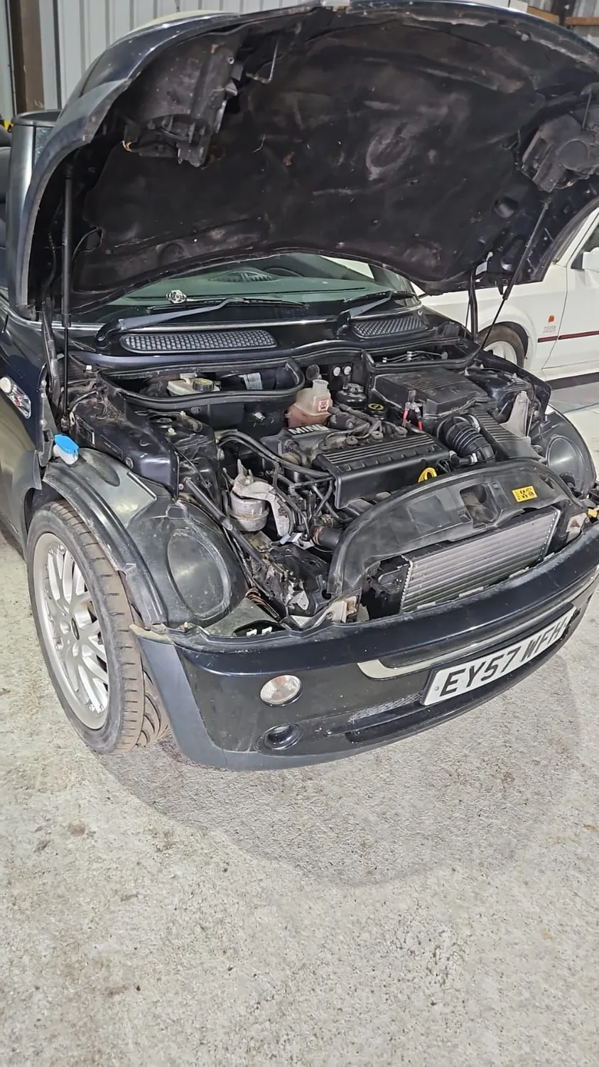 MINI Cooper S R53 — Supercharged Servicing