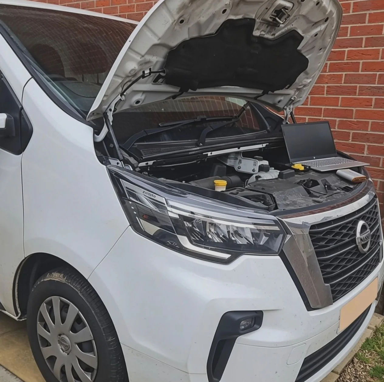 UK-First Stage 1 on a 2022 Nissan Primastar
