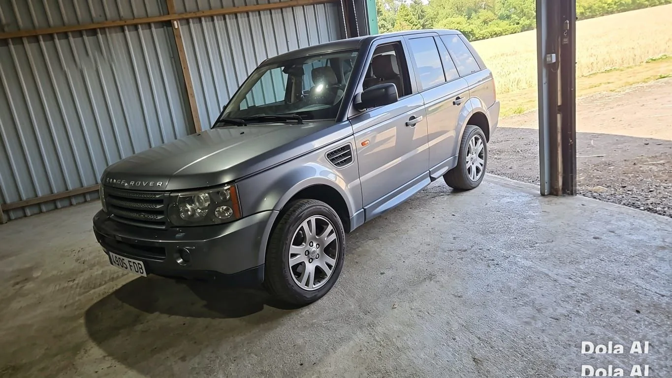 Range Rover Sport — Diagnostics & Economy Remap